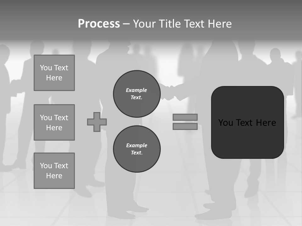 World Meeting Agreement PowerPoint Template