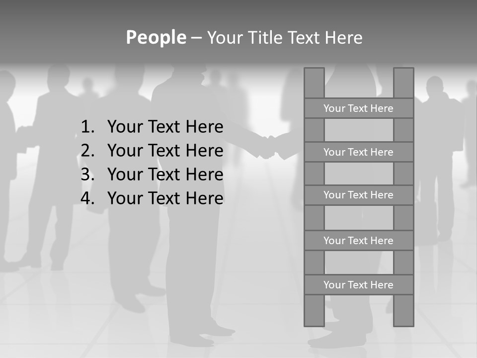 World Meeting Agreement PowerPoint Template