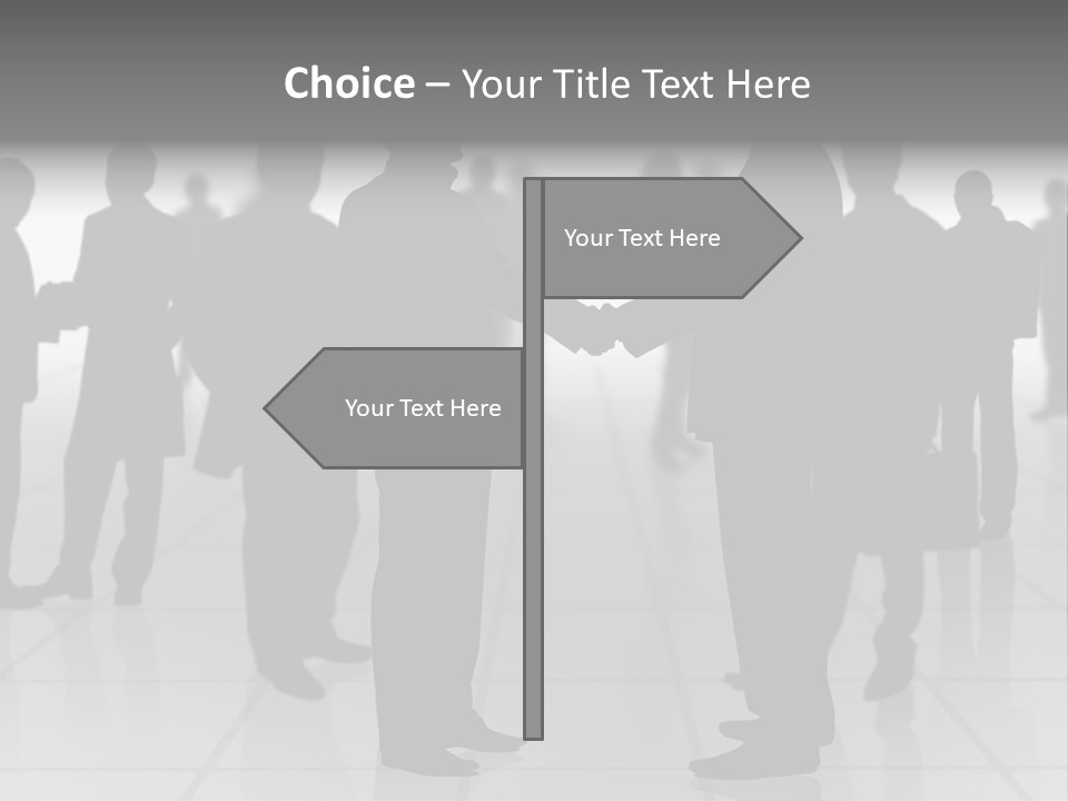 World Meeting Agreement PowerPoint Template