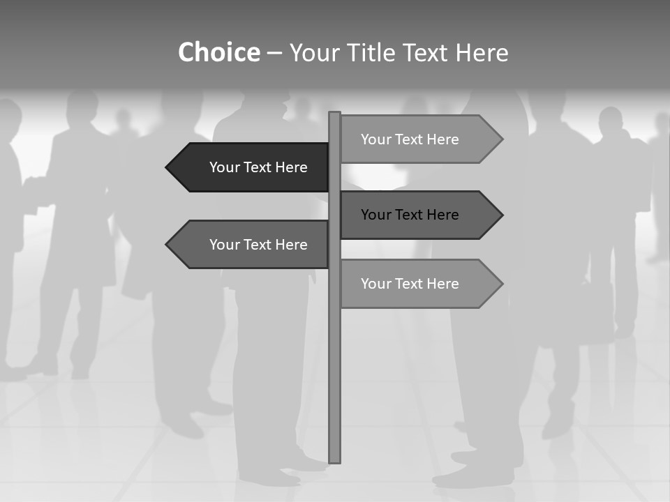 World Meeting Agreement PowerPoint Template