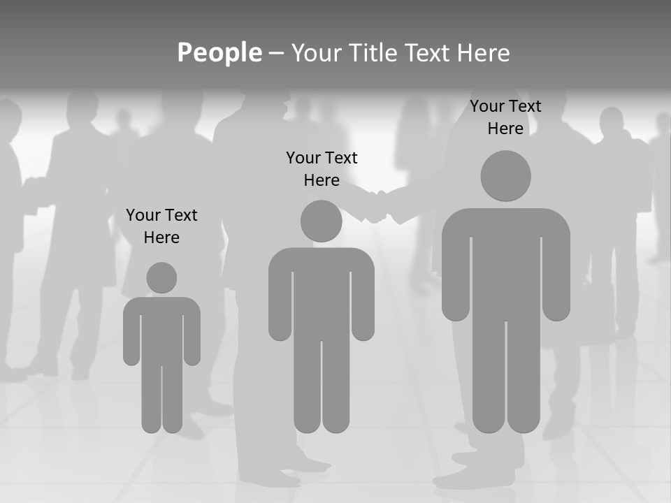 World Meeting Agreement PowerPoint Template