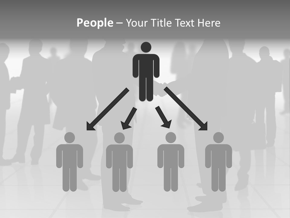 World Meeting Agreement PowerPoint Template