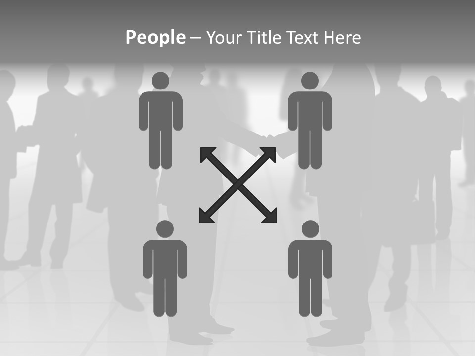 World Meeting Agreement PowerPoint Template