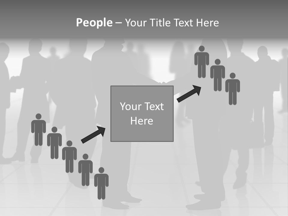 World Meeting Agreement PowerPoint Template