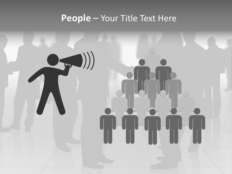 World Meeting Agreement PowerPoint Template