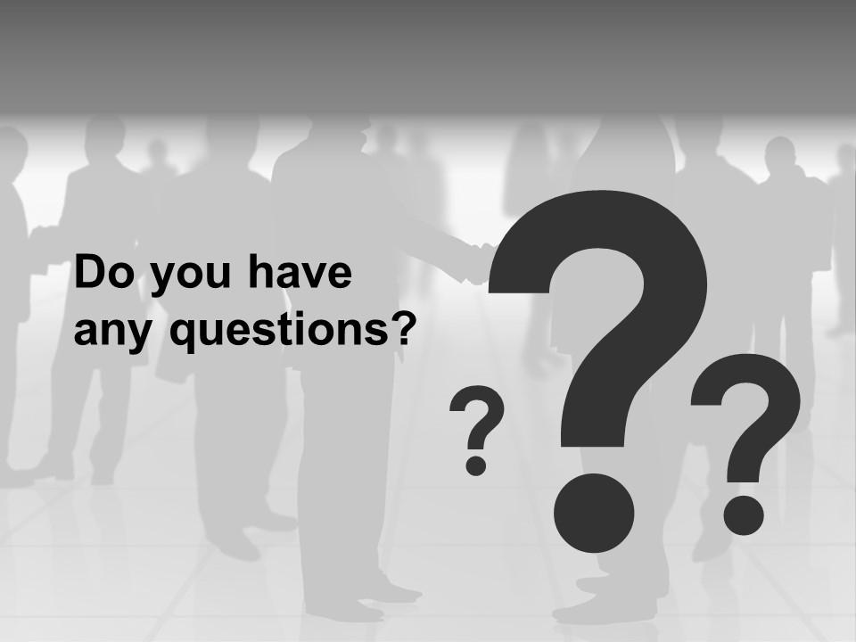 World Meeting Agreement PowerPoint Template