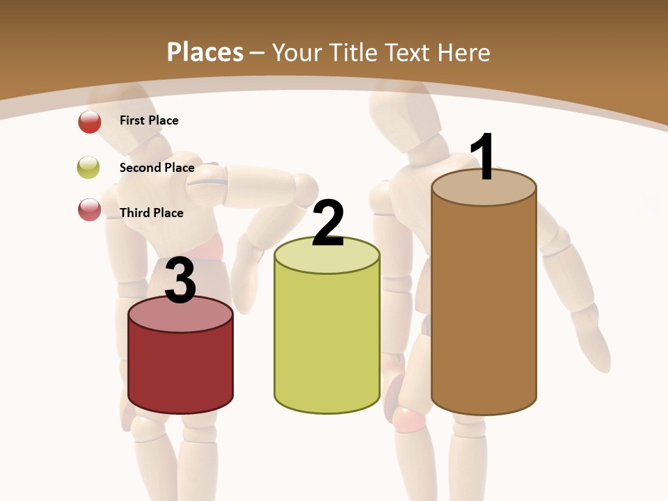 Traumatized Motionless Pose PowerPoint Template