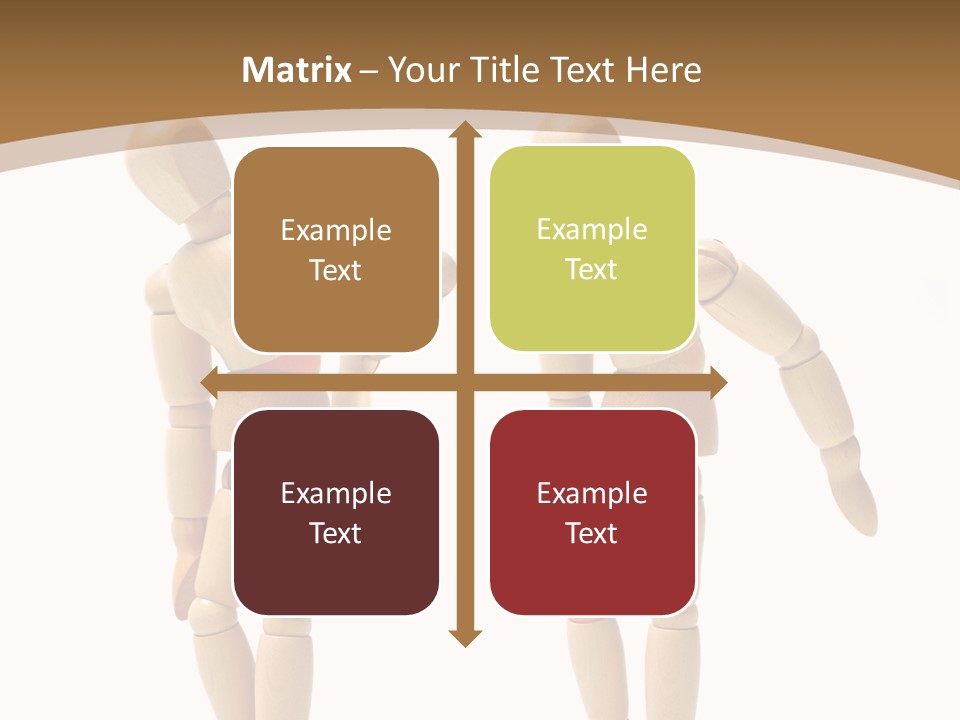 Traumatized Motionless Pose PowerPoint Template