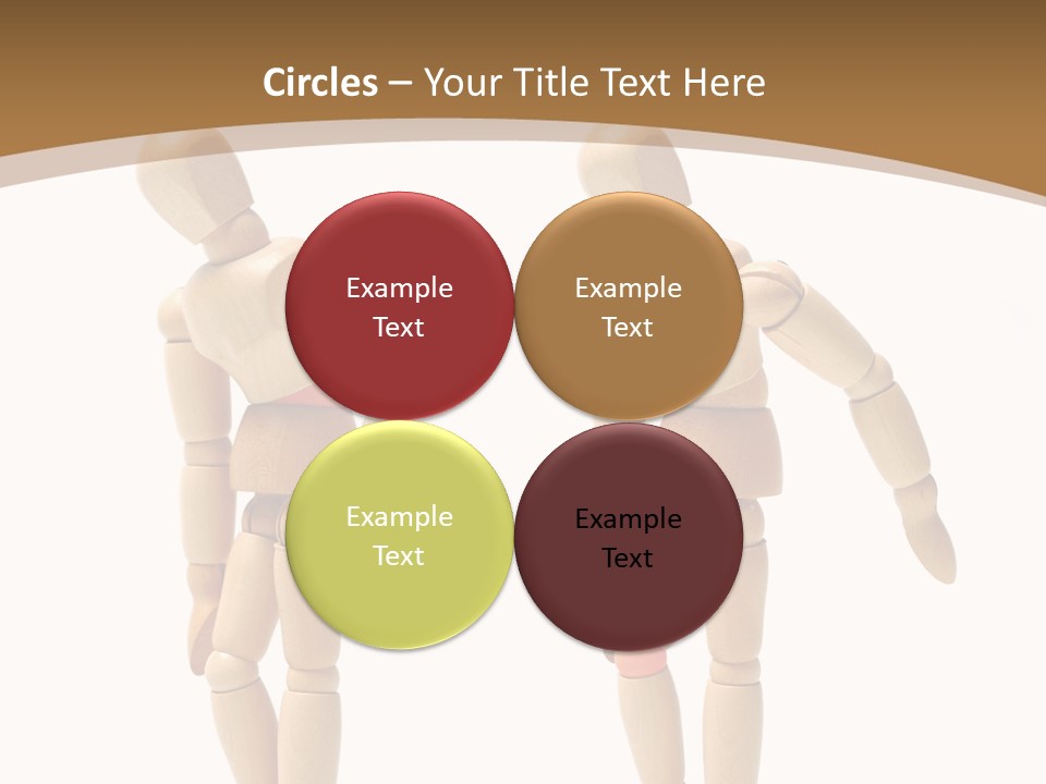 Traumatized Motionless Pose PowerPoint Template