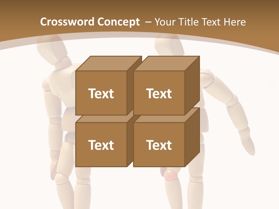 Traumatized Motionless Pose PowerPoint Template