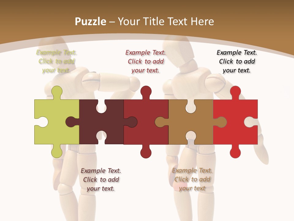 Traumatized Motionless Pose PowerPoint Template