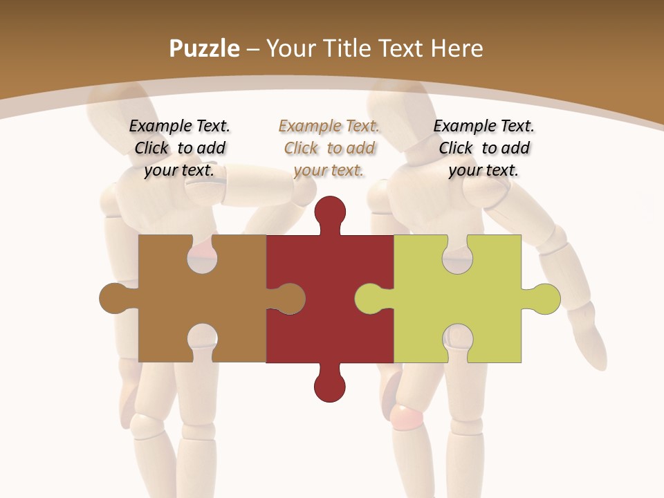 Traumatized Motionless Pose PowerPoint Template