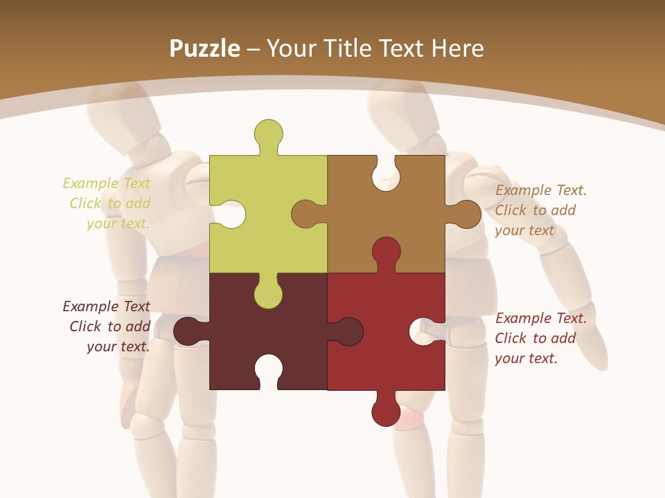 Traumatized Motionless Pose PowerPoint Template