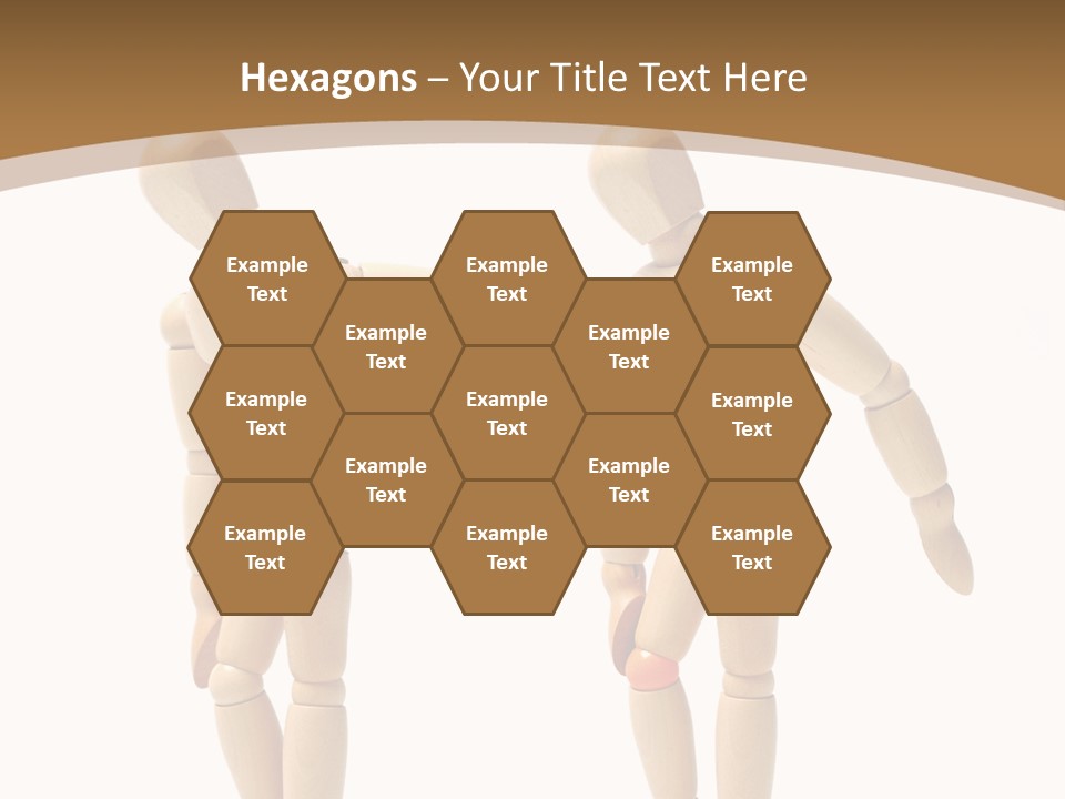 Traumatized Motionless Pose PowerPoint Template