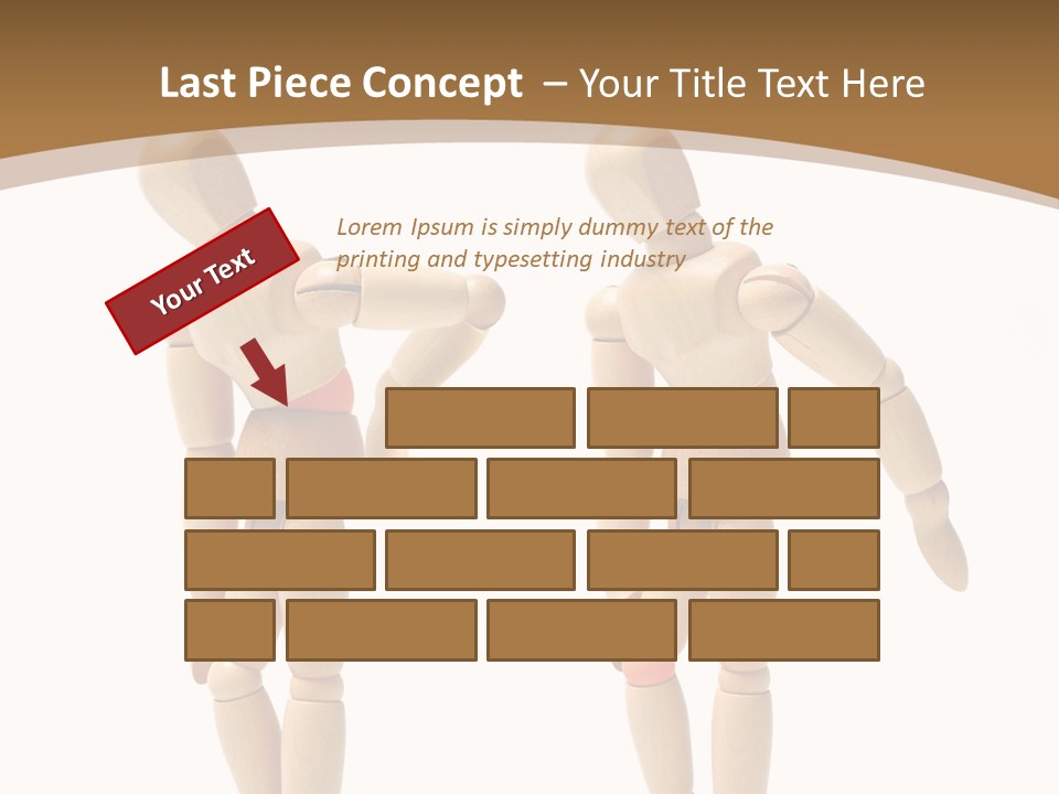 Traumatized Motionless Pose PowerPoint Template