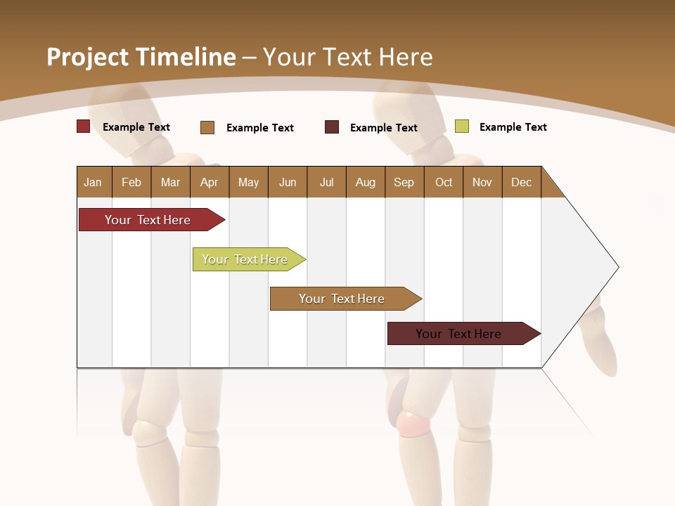 Traumatized Motionless Pose PowerPoint Template