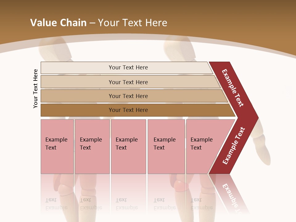Traumatized Motionless Pose PowerPoint Template
