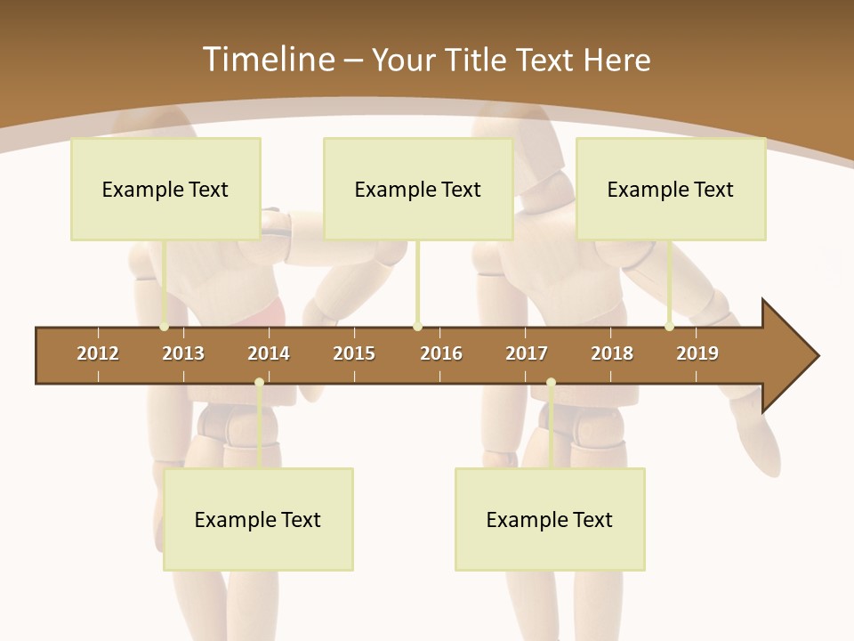 Traumatized Motionless Pose PowerPoint Template