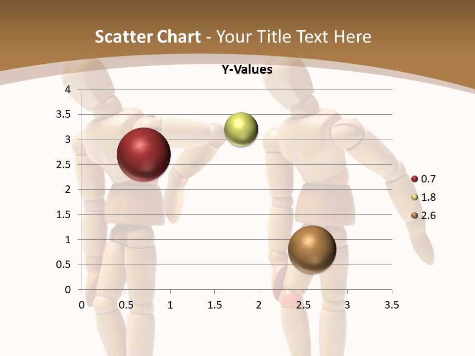 Traumatized Motionless Pose PowerPoint Template