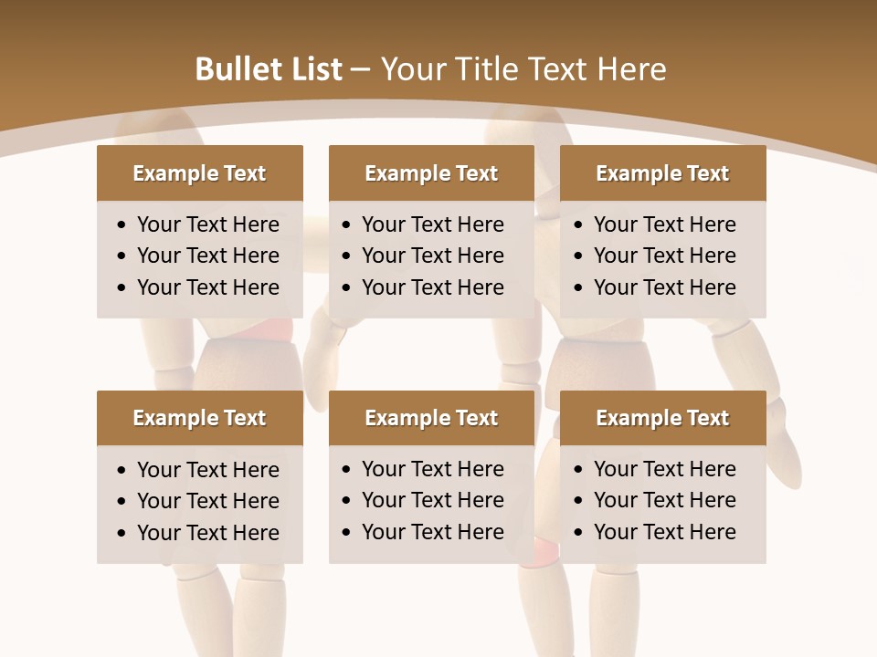 Traumatized Motionless Pose PowerPoint Template