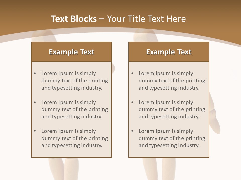 Traumatized Motionless Pose PowerPoint Template