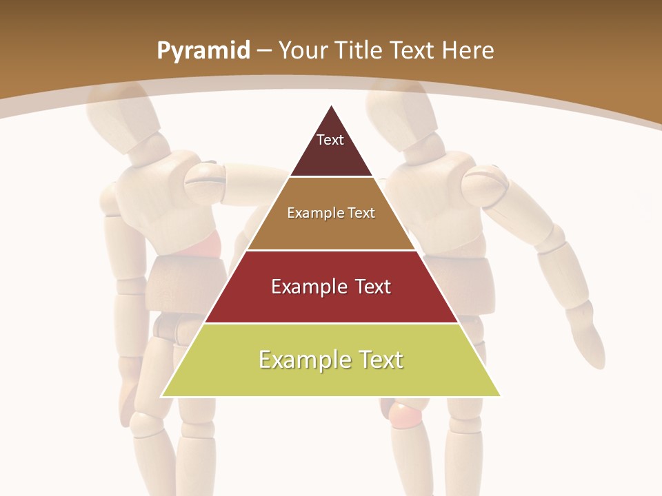 Traumatized Motionless Pose PowerPoint Template