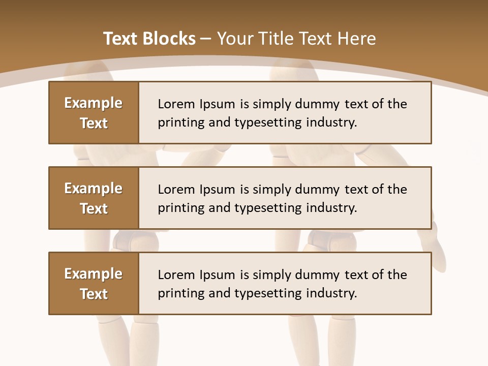 Traumatized Motionless Pose PowerPoint Template