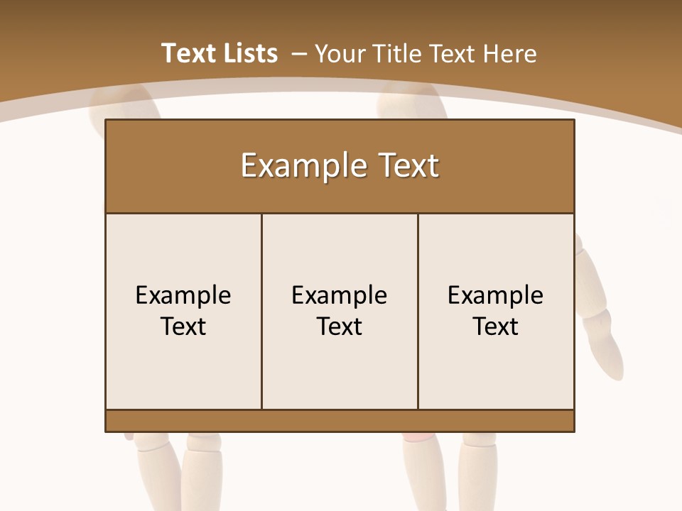 Traumatized Motionless Pose PowerPoint Template