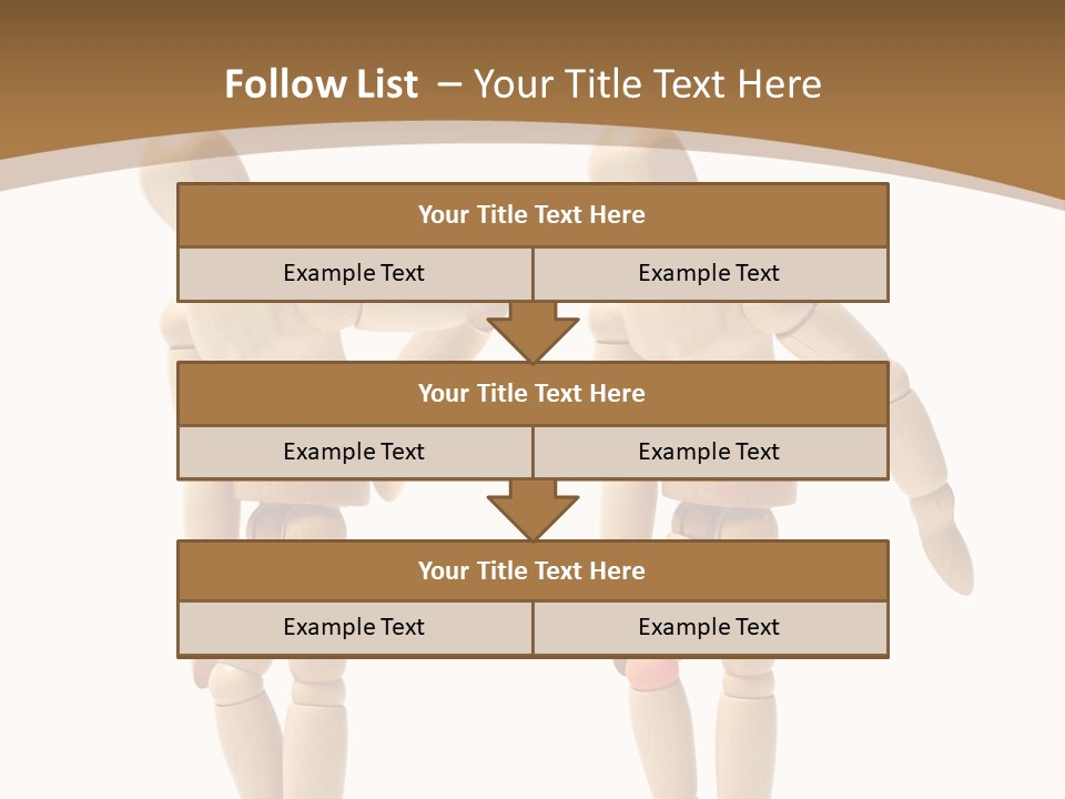 Traumatized Motionless Pose PowerPoint Template