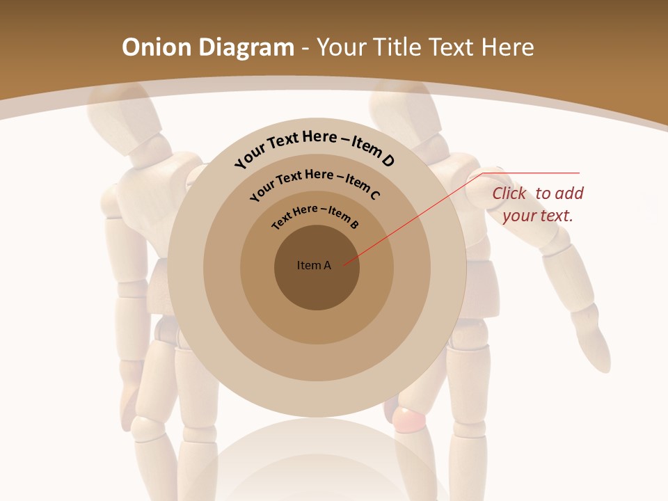 Traumatized Motionless Pose PowerPoint Template
