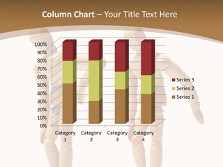 Traumatized Motionless Pose PowerPoint Template