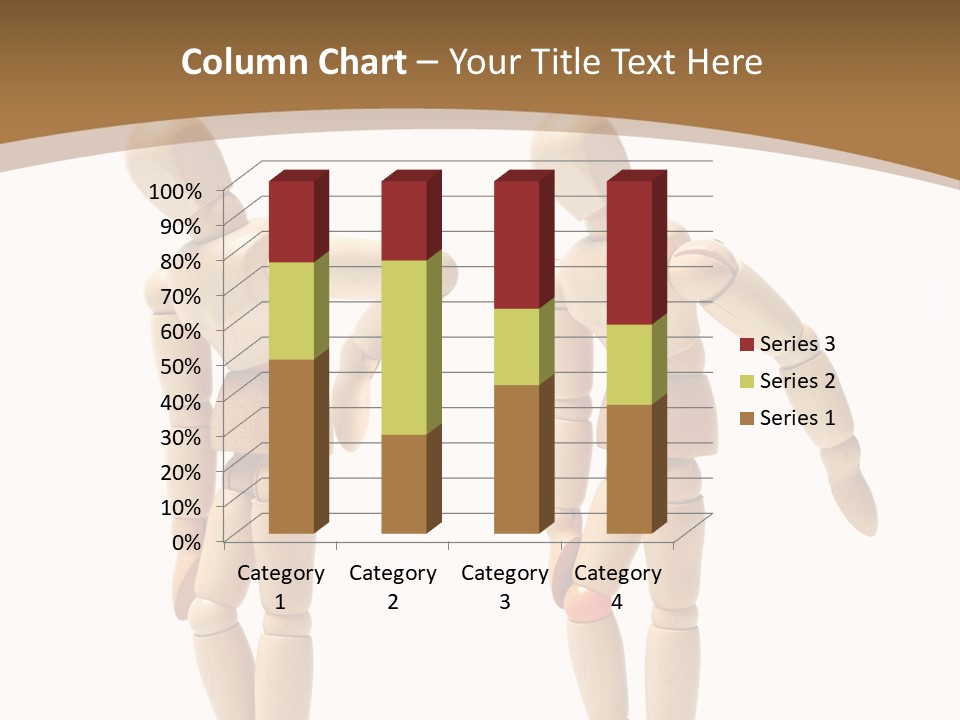 Traumatized Motionless Pose PowerPoint Template