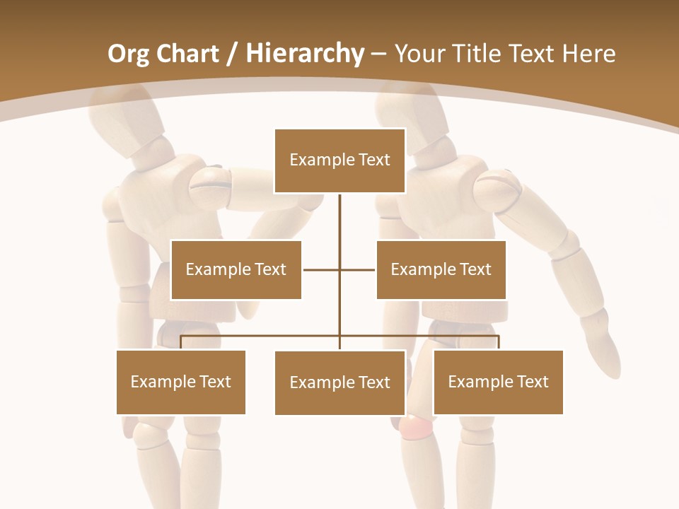 Traumatized Motionless Pose PowerPoint Template