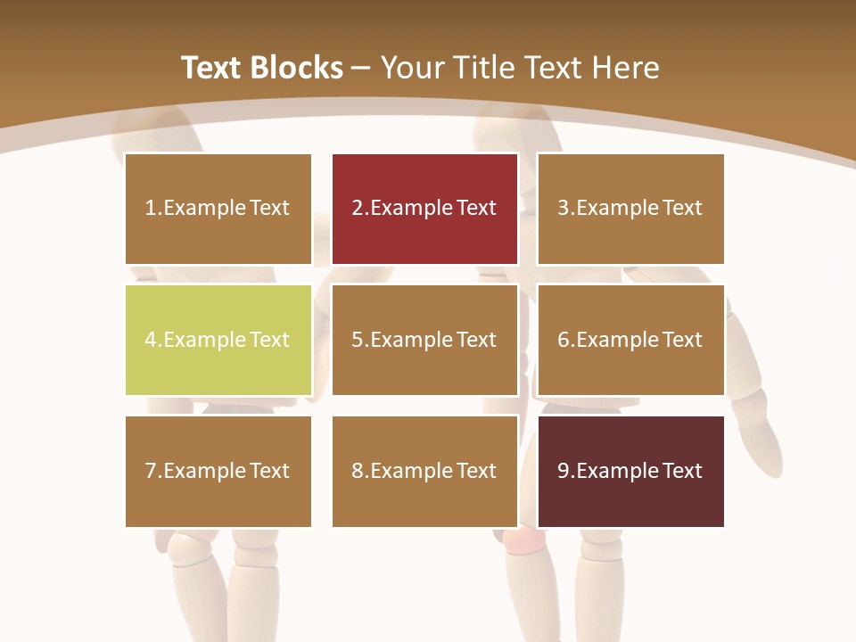 Traumatized Motionless Pose PowerPoint Template