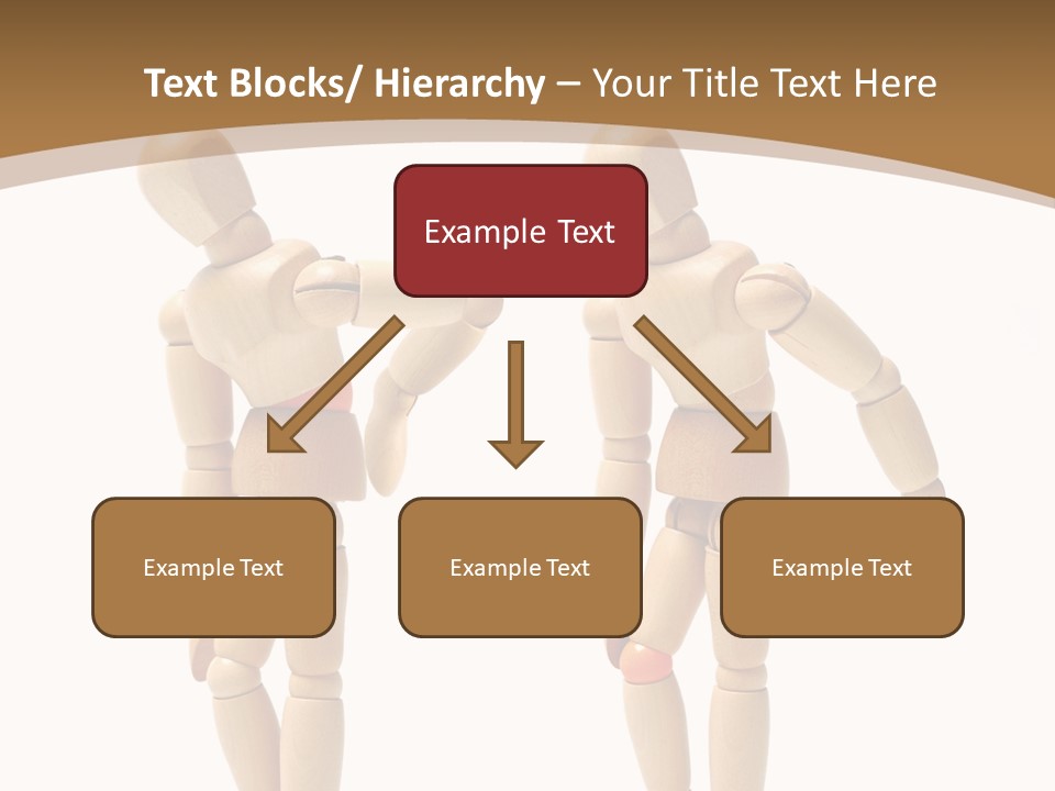 Traumatized Motionless Pose PowerPoint Template