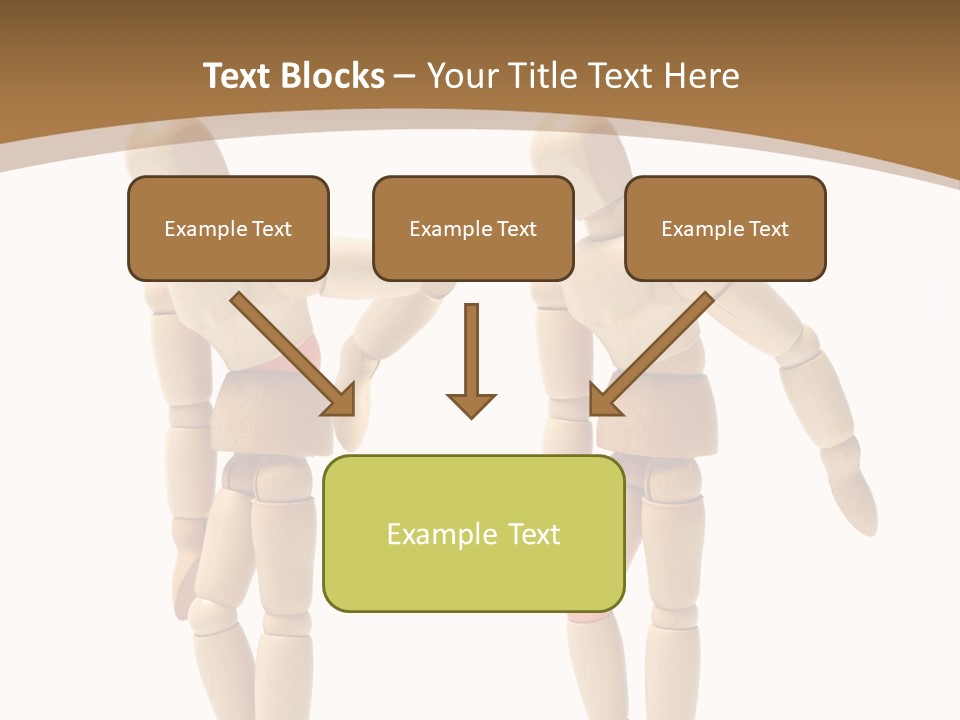 Traumatized Motionless Pose PowerPoint Template