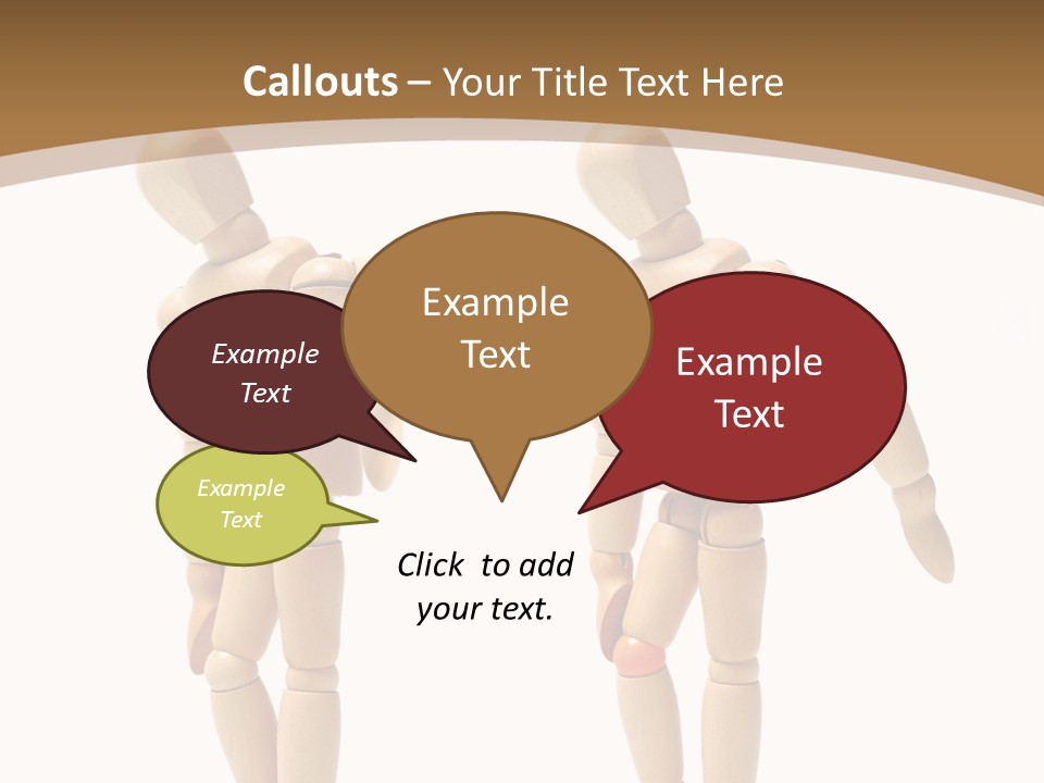 Traumatized Motionless Pose PowerPoint Template