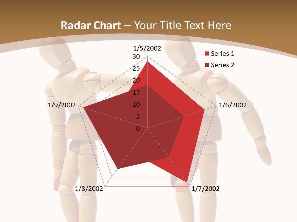Traumatized Motionless Pose PowerPoint Template