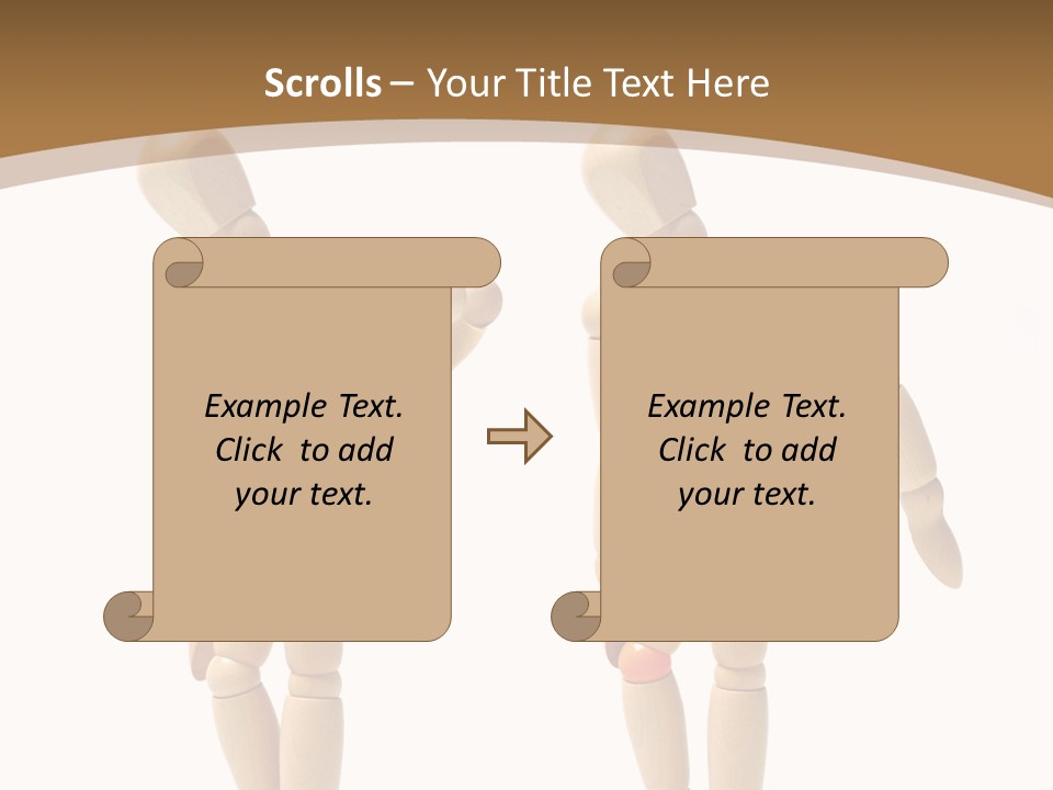 Traumatized Motionless Pose PowerPoint Template