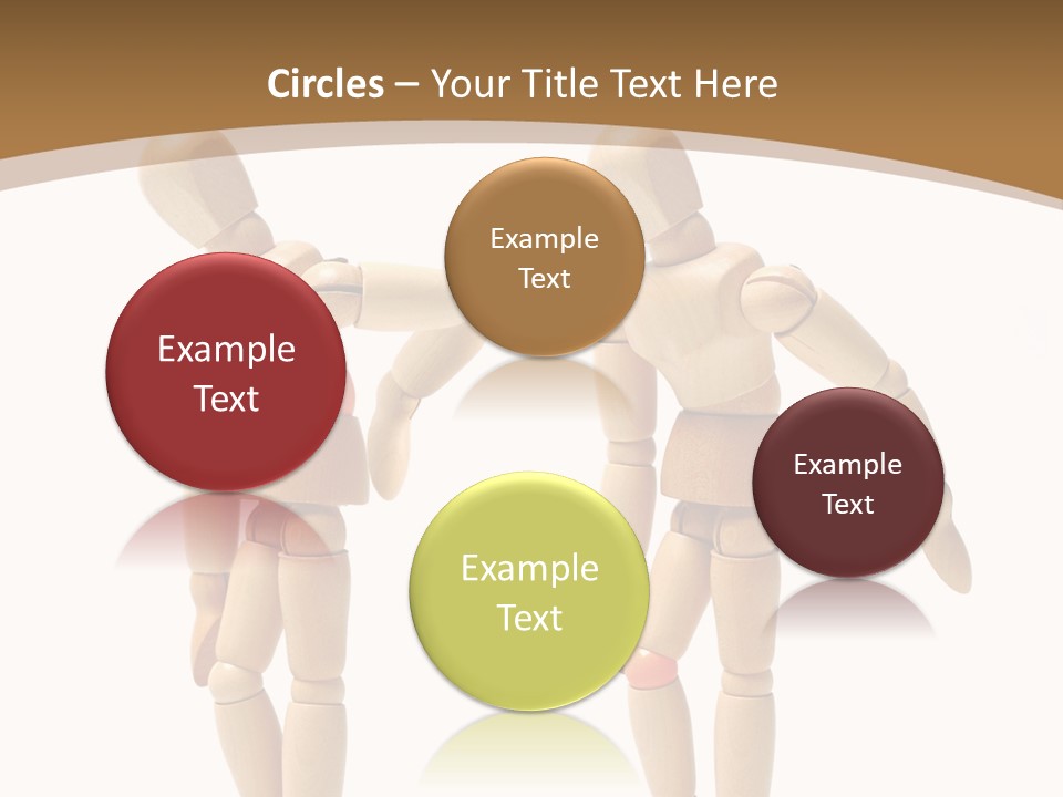 Traumatized Motionless Pose PowerPoint Template