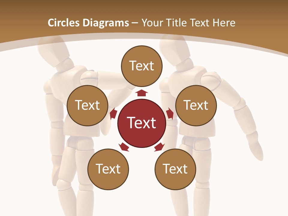 Traumatized Motionless Pose PowerPoint Template