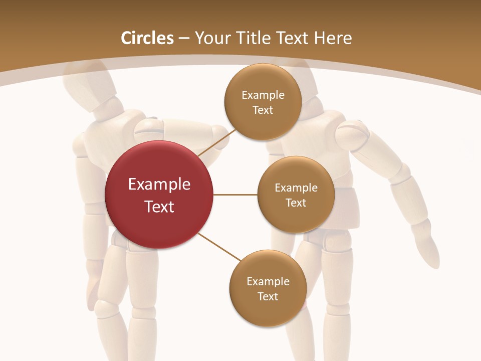 Traumatized Motionless Pose PowerPoint Template