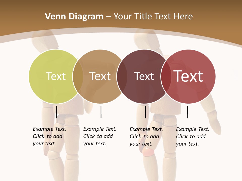 Traumatized Motionless Pose PowerPoint Template