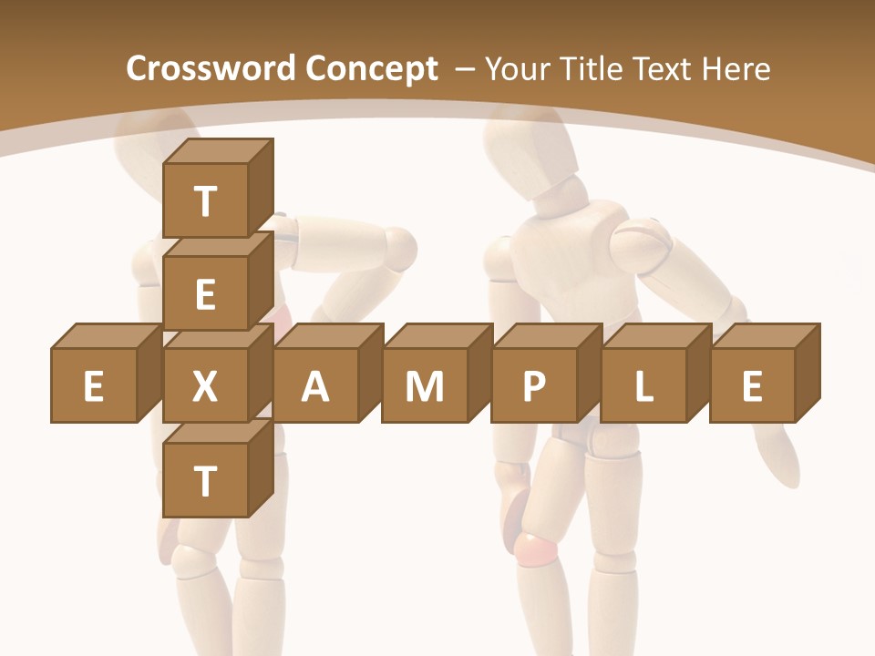 Traumatized Motionless Pose PowerPoint Template