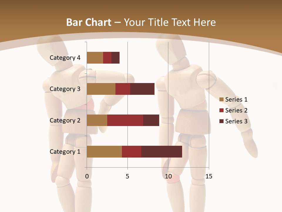 Traumatized Motionless Pose PowerPoint Template
