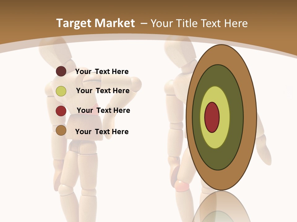 Traumatized Motionless Pose PowerPoint Template