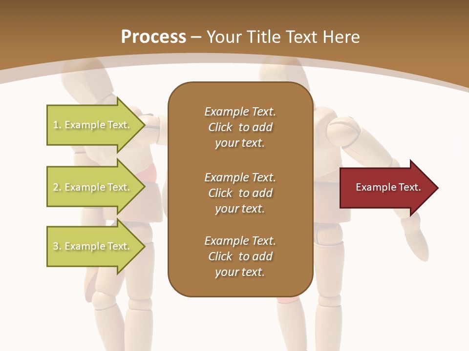 Traumatized Motionless Pose PowerPoint Template