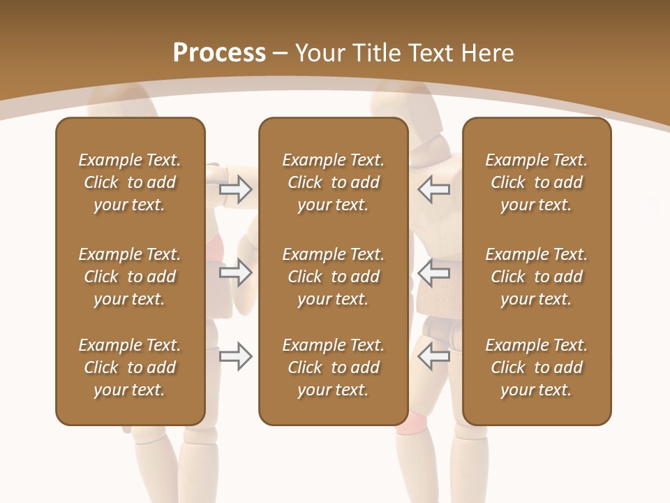 Traumatized Motionless Pose PowerPoint Template