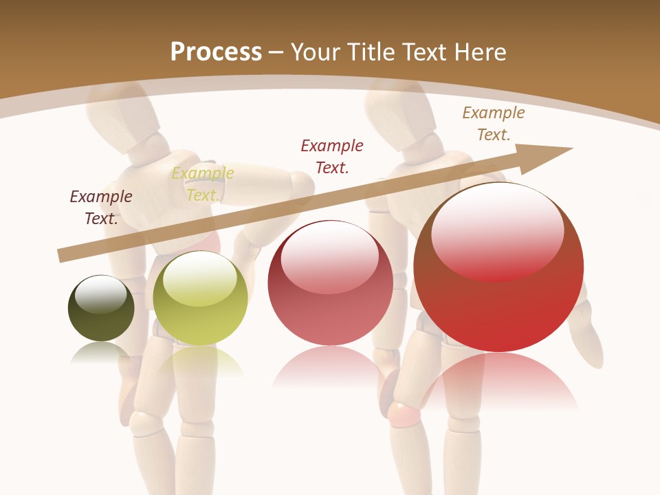 Traumatized Motionless Pose PowerPoint Template