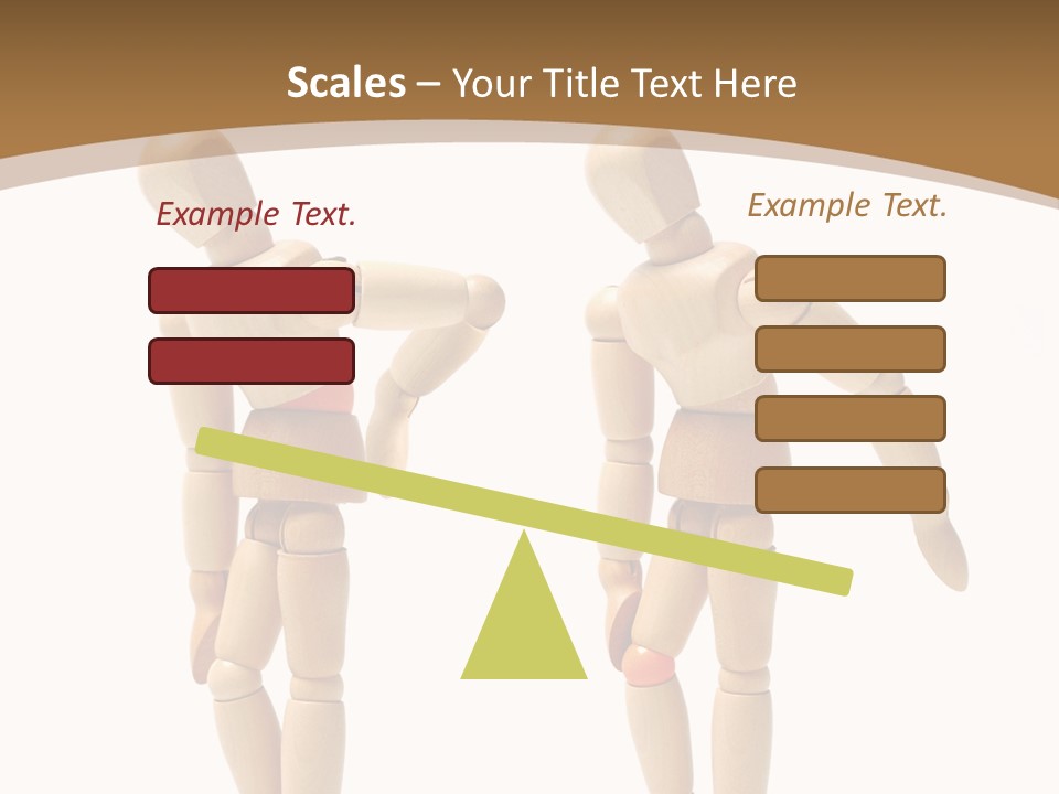 Traumatized Motionless Pose PowerPoint Template